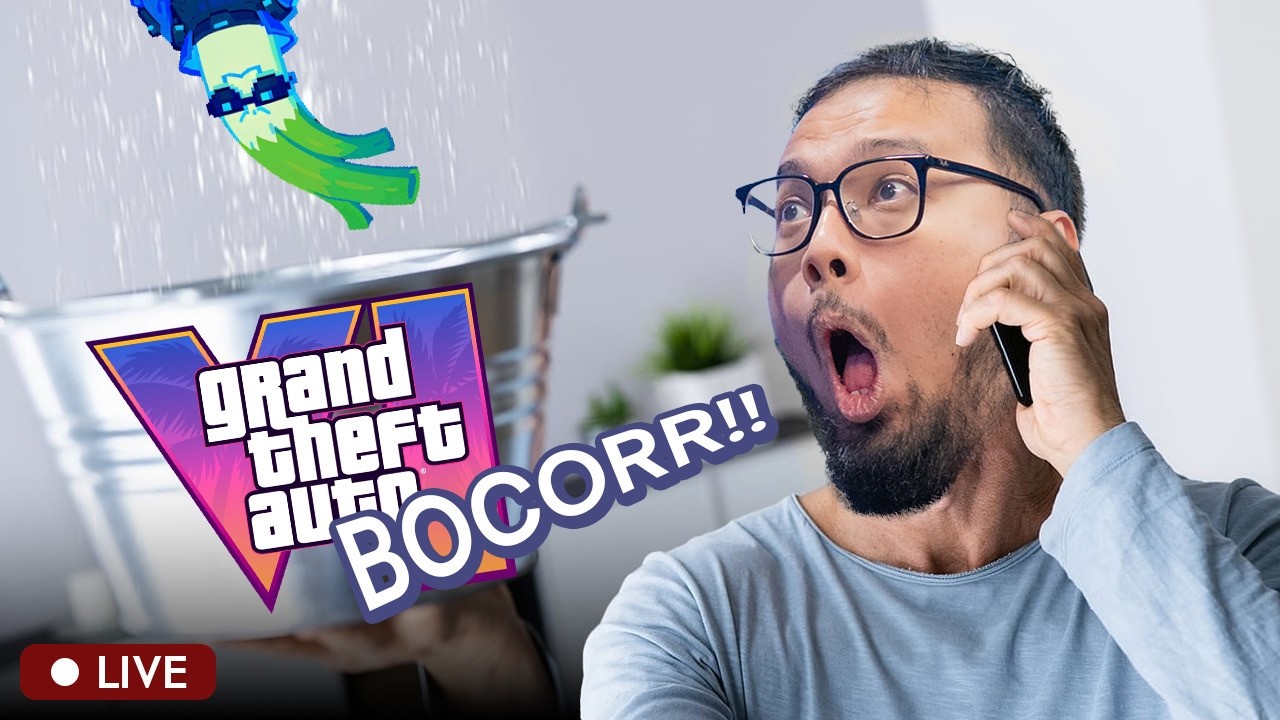 BRO! Jadi Makin GA SABAR UNTUK HARI JUMAT! GTA 6 bagus banget! - PODCAST GTA