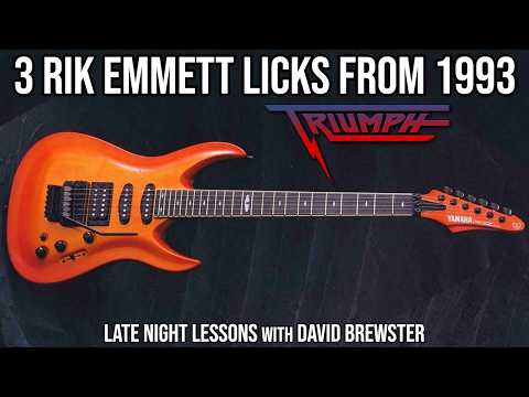The Pendulum - Rik Emmett