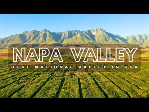 Napa Valley, California | Wine Country Dream Destination | Travel USA
