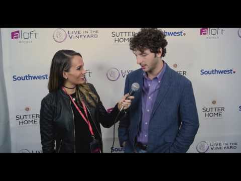 Live In The Vineyard: Zach Heckendorf Exclusive Interview and Live Performance of "Cigarettes"