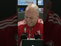 Hoe gaat dat liedje ook alweer, Arne Slot? ??