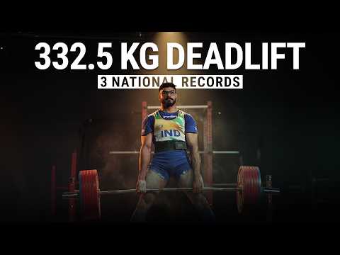 The Face of Indian Powerlifting