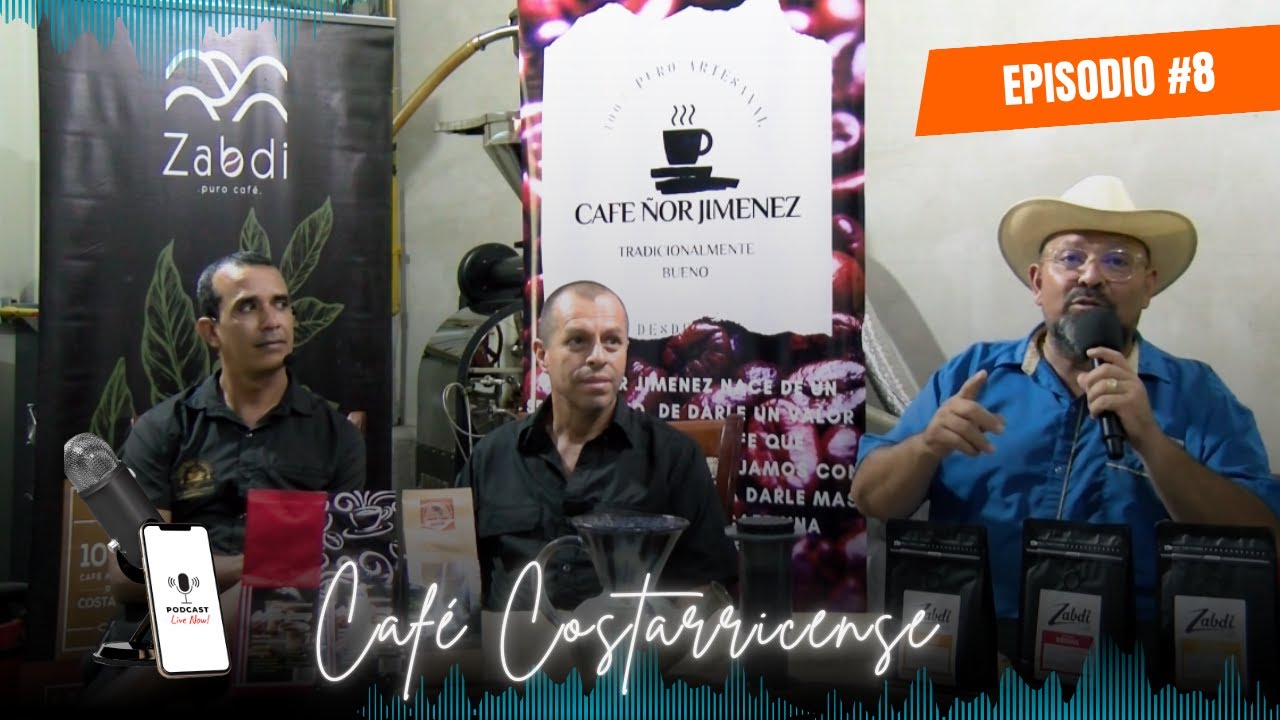 Café que Conquista Paladares: El Orgullo de los Caficultores Costarricenses - EL MOP EPISODIO 8