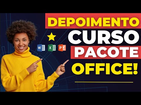 PACOTE OFFICE ONLINE SIMPLES! Curso de Pacote Office Online com Certificado GARANTIDO!