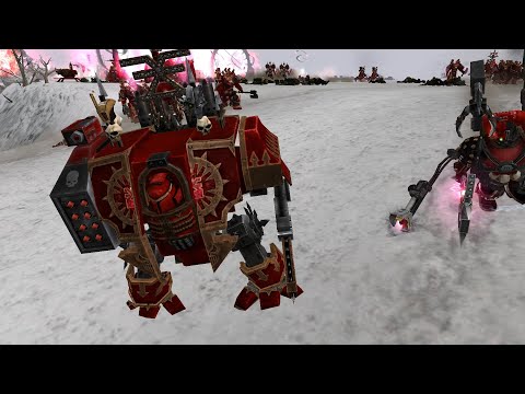 Unification Mod 2021: Salamanders vs World Eaters vs Orks vs Eldar - WH 40K: Dawn Of War: Soulstorm