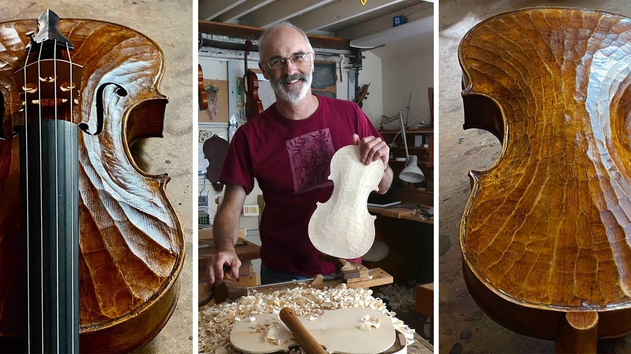 Interview with Andrew Carruthers - 'Offbeat Violins'