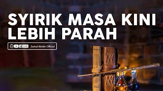Download lagu [LIVE] MODERN-DAY SHIRK IS MUCH WORSE | Ustadz Zainal Abidin LC., M.M. may Allah preserve him mp3