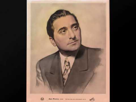 JAN PEERCE SINGS RECONDITA ARMONIA giacomo puccini 1944