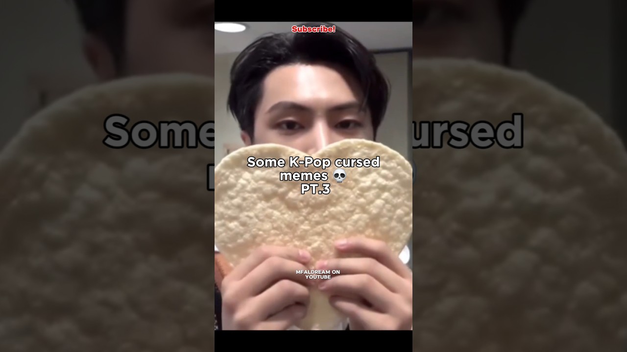 Some K-Pop cursed memes 💀 PT.3 🎧 #kpop #memes