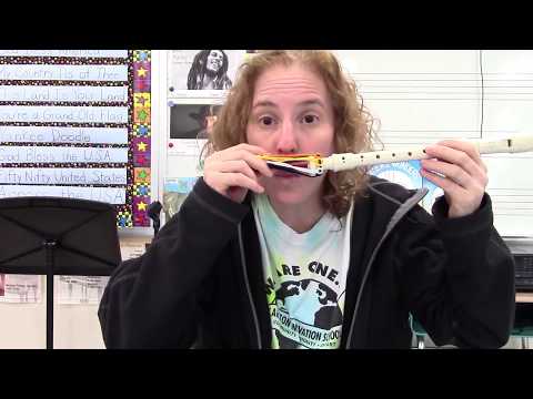 Despacito chorus only recorder tutorial