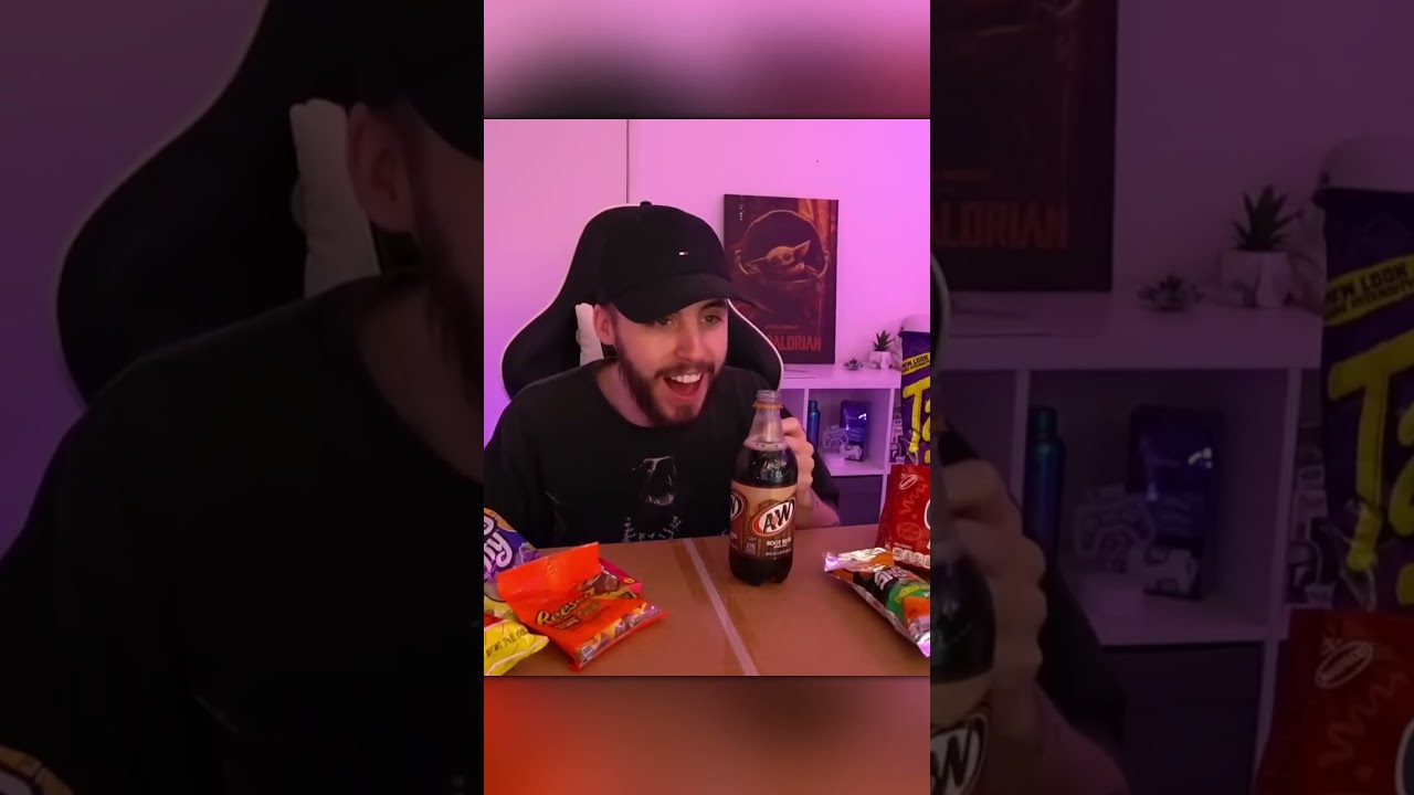 Brit Tries Root Beer For The First Time! #shorts