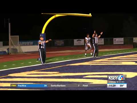 Friday Night Highlights Week 5: Pacifica vs Santa Barbara