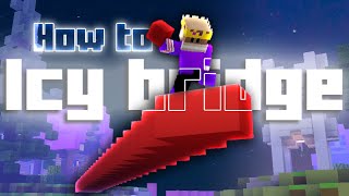 Download lagu How To Do The Fastest Icy Bridge In The World... | Hive Bedrock Tutorial mp3