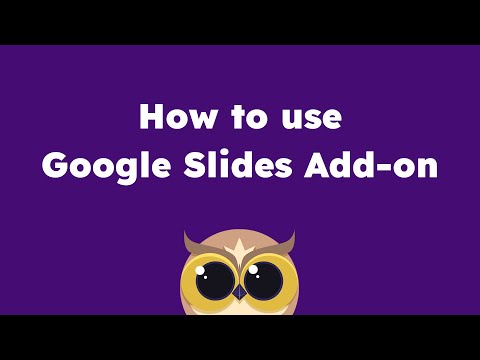 How to Use the Google Slides Add-on