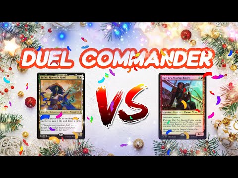 Duel Commander. Sythis, Harvest's Hand VS Kari Zev, Skyship Raider