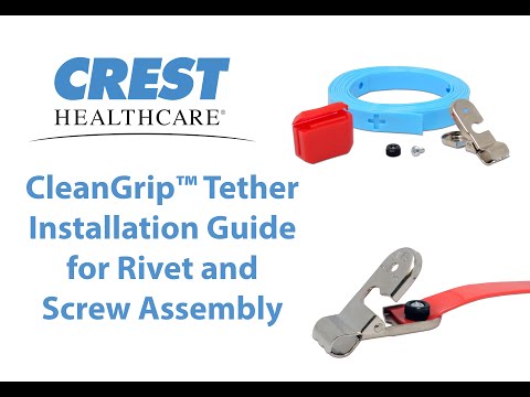 Slide 5 - CleanGrip Standard Tether, blue, 500 ft roll (video)