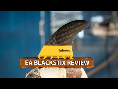 Futures EA Blackstix Fin Review | Surf Breakdown Ep. 5