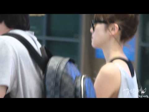 110810 Jessica @ Incheon Int'l Airport-2