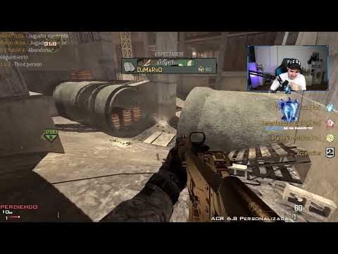 REACCION DE STAXX A LA LAMENTABLE JUGADA DE DJMARIO EN EL TORNEO DE MODERN WARFARE 3 DE ILLOJUAN