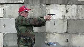 Beretta 84 BB first shots DK firearms pistol