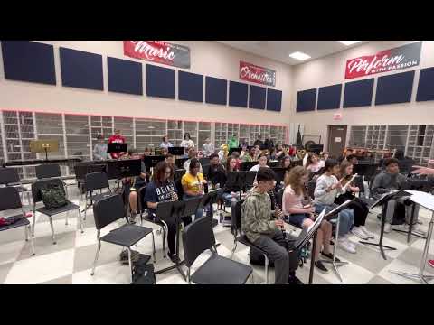 7th Grade Band! Fire’s Edge!