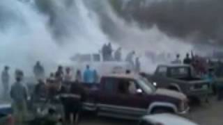 country boy mud digger's diesel tug of war