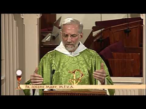 Homilia - el P. Joseph Mary - 2014-2- 12