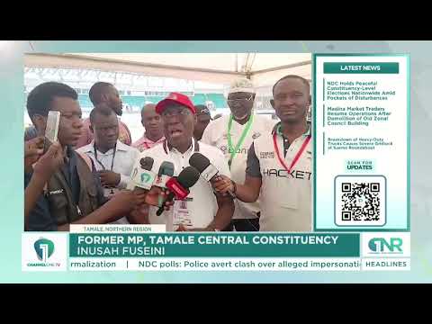 NDC Elections: Vote Counting Continues Into the Night in Northern Region Ghana News