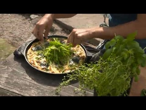 Mitt kök bjuder på strömmingslåda med färska örter, fänkål och färskpotatis - TV4