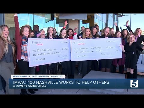 Impact100 Nashville donates $204,000 to local nonprofits