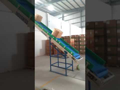 Plastic Box Packing Conveyor Belts, Belt Thickness: 2 - 5 mm