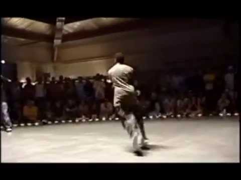 B-Boy Machine dance reel