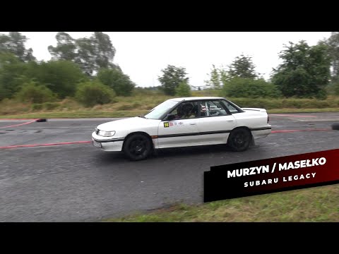 5 Runda SMT 2020 - Murzyn / Masełko - Subaru Legacy