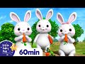 Bunnies, Bunnies +More Nursery Rhymes and Kids Songs | Little Baby Bum