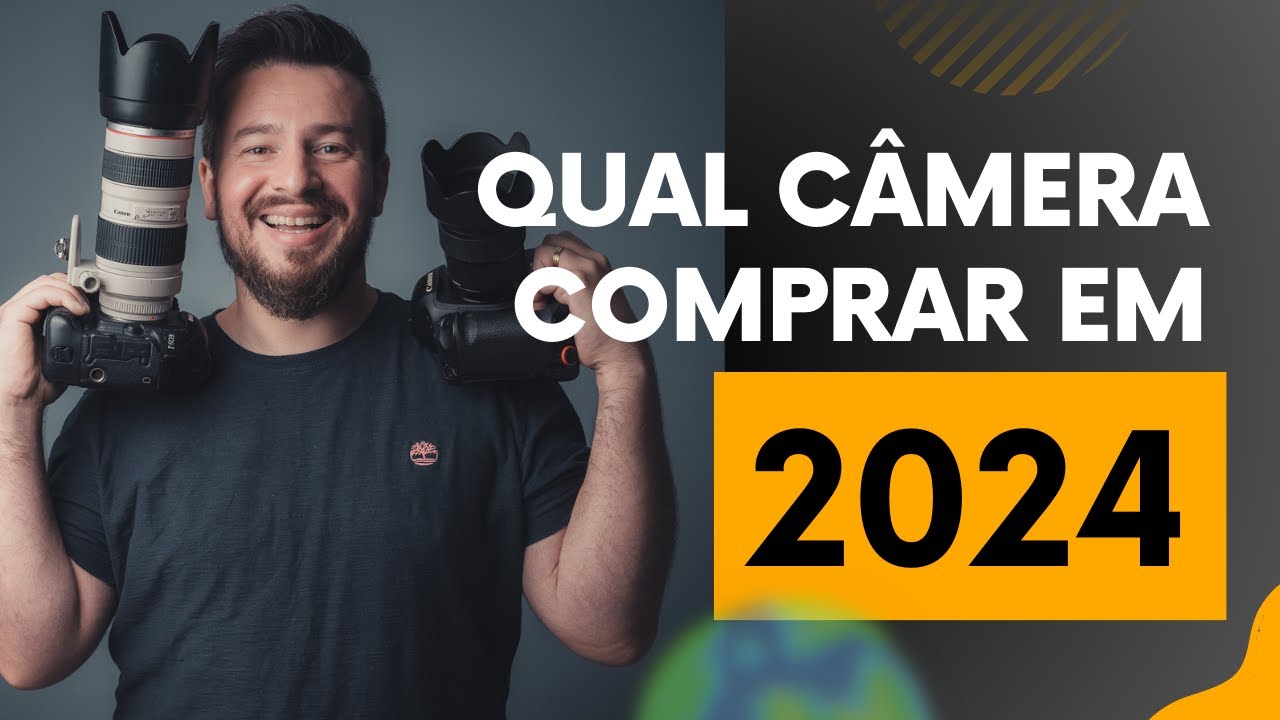 Qual câmera comprar em 2024 - Canon