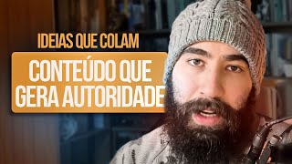 ⁠Ideias que colam: como criar conteúdos que geram autoridade - Live 50