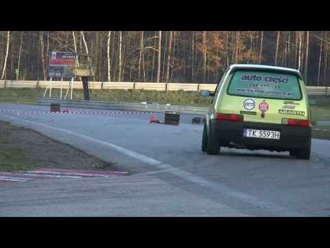 Szczęśniak Sebastian - Fiat CC - SuperOES Puchar Jesieni Tor Kielce 11-11-2014