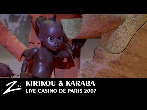 Kirikou & Karaba - Casino de Paris 2008 - LIVE HD