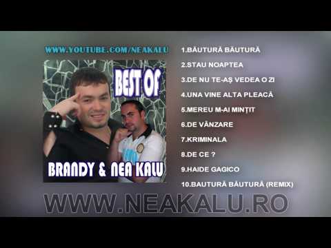BRANDY & NEA KALU - HAIDE GAGICO (OFICIAL AUDIO)