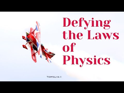 Aircraft Defying the Laws of Physics Muscle Biplane Aerobatics