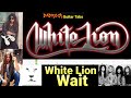 Wait - White Lion - Guitar + Bass TABS Lesson