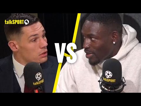 "I'VE BEATEN YOU BEFORE"???? Chris Billam-Smith & Richard Riakporhe Join Drive For A TENSE Interview! ????