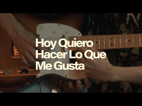 El Club Audiovisual - Hoy Quiero Hacer Lo Que Me Gusta (Video Oficial)