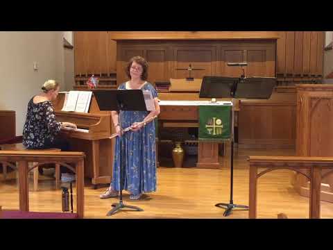 Green Eyed Maiden, flute and piano