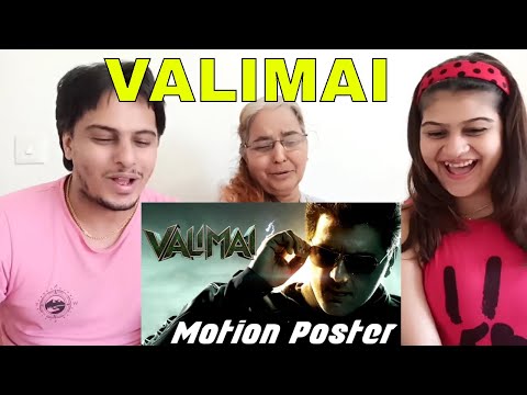 Valimai - Official Motion Poster | Ajith Kumar | H Vinoth | Zee Studios & Boney Kapoor