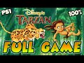 Disney S Tarzan 100 FULL GAME Longplay PS1 N64 PC