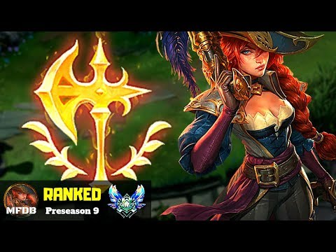 9.1 CONQUEROR MISS FORTUNE - League of Legends (Preseason 9)