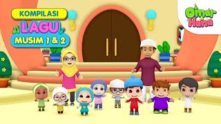 Download lagu Kompilasi Lagu Musim 1 & 2 | Omar & Hana mp3