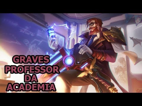 GAMEPLAY DE GRAVES PROFESSOR DA ACADEMIA.
