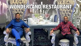 OVATION OF THE SEAS DAY 5 | Wonderland Restaurant 